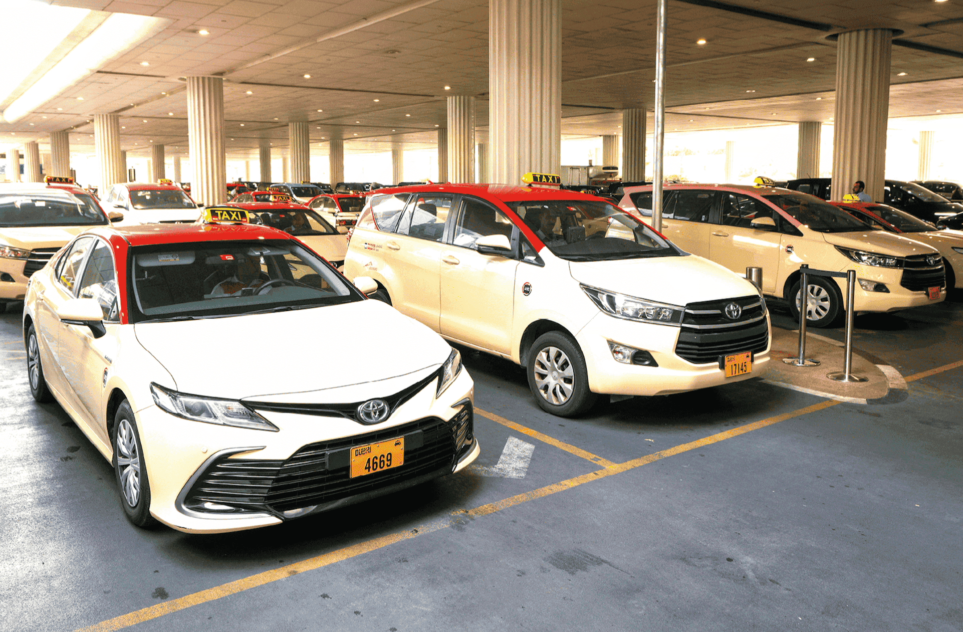 خدمة تاكسي المطار 