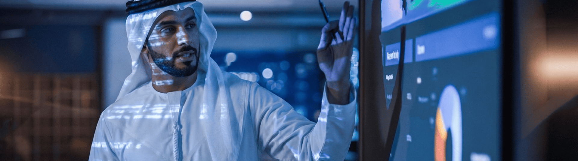 الإشراف على علاقات المستثمرين 