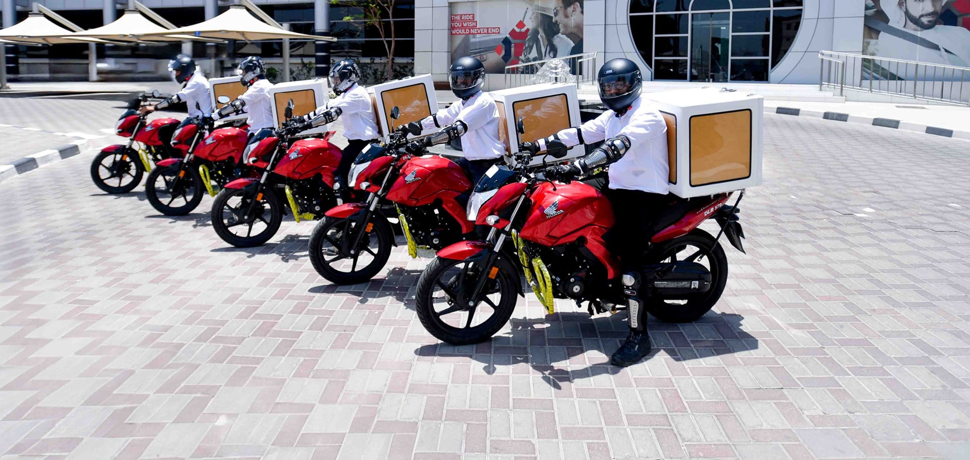 دراجات التوصيل 