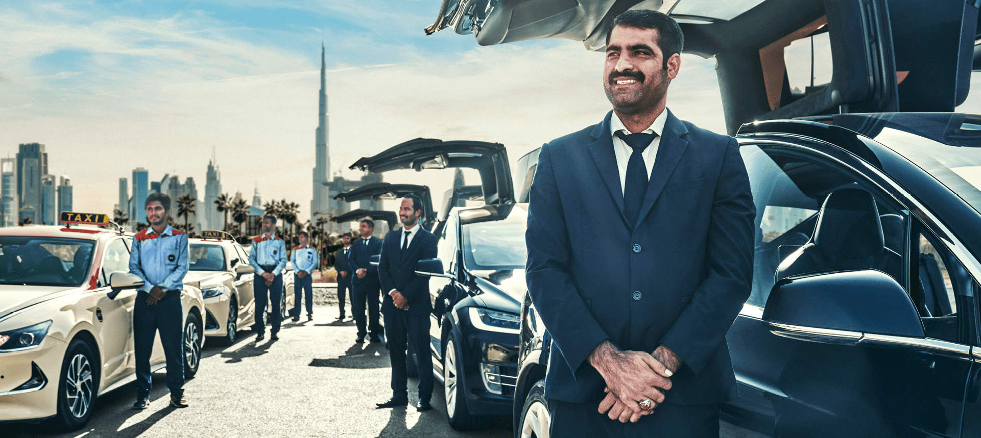 العمل في سوق مزدهر 